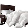 GOOSE DOWN Comforter, 1200 Thread Count 100% Egyptian Cotton 750FP, 50oz, 1200TC, White Solid