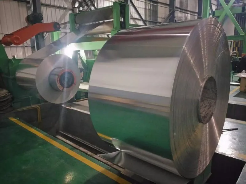 1050 1060 1100 1200 H18 Anodized Aluminium Gutter Coil Eye To Sky Packing Buy Silicon Aluminum