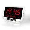 guest call bell catering equipment 3-digit number display waiter watches
