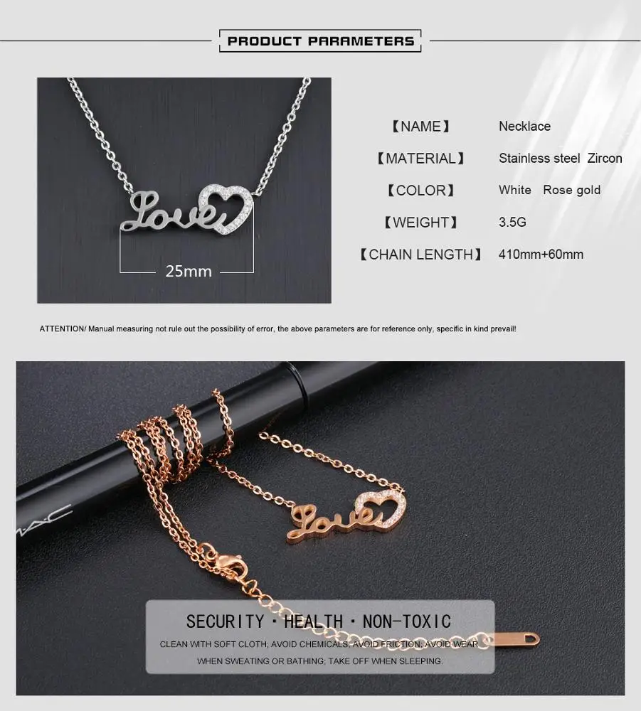 Fashion Jewelry Fancy Heart Pendant Design For Girl, Custom Women Stainless Steel Crystal Silver Pendant