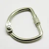 loose leaf binding rings steel material book binding rings from factory manufacturer