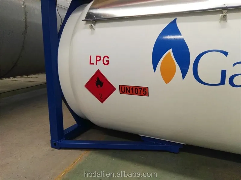 20 Ft 30ft 40ft Lpg Iso Tank Container With Low Price - Buy Iso Tank ...