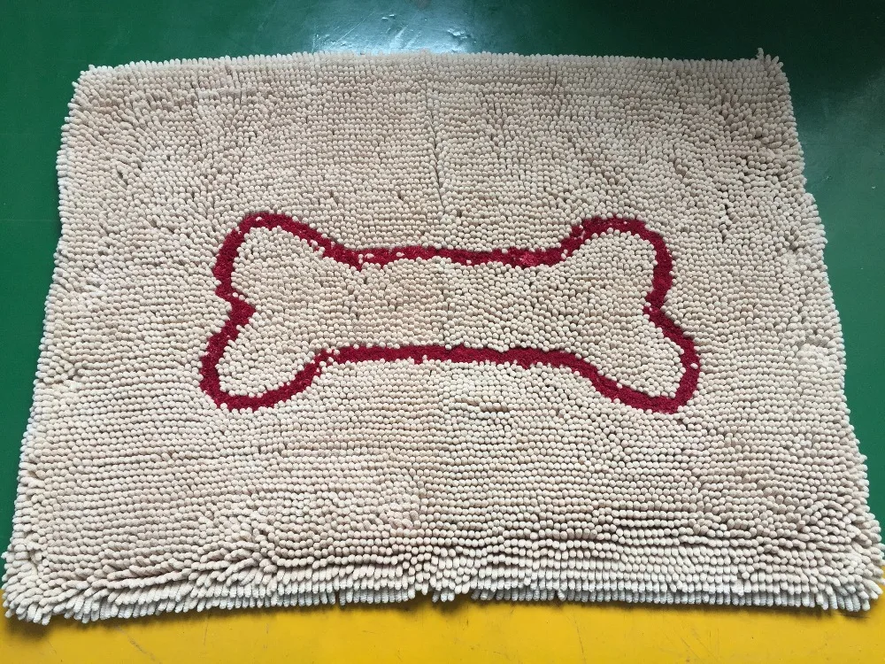 Polyester Microfiber Pet Rugs For Dogs Bone Rugs Mats Buy Luxury