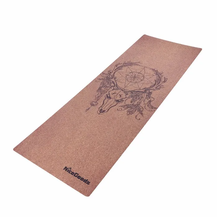 Wholesale All Yoga Starter Kit Yoga Wheel Fitness Engraved Cork Brick