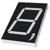 Big common anode kem-30011-bpg 3'' inch 7 segment display pure green seven segment led display with comma