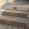 Hot Sale for Home Garden Fence with moderate price wpc fencing anti-skidding Decking