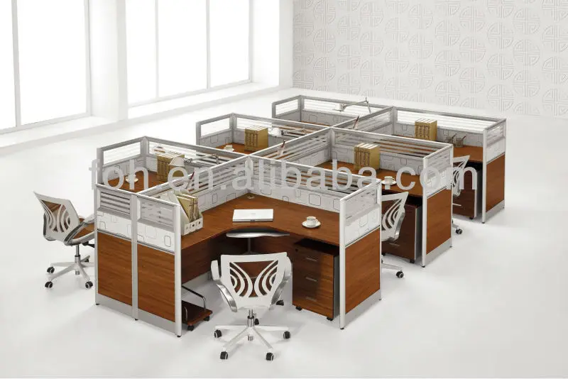 L Shaped Office Cabin Partition Brand New Design Foh36 06 Buy