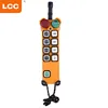 F24-8D Telescoping and Hammerhead cranes joystick remote control for crane