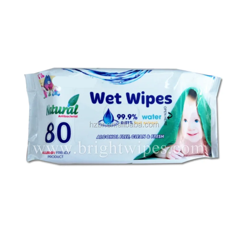 water wet wipes