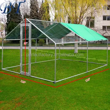 Large Metal Chicken Coop Chicken Run Walk In Coop For Poultry Dog Rabbit Hen Cage Pen Buy Large Metal Chicken Coopmetal Chicken Coops For