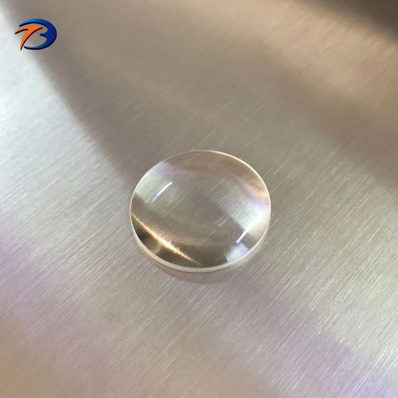 optical plano convex glass lens laser pointer use lenses made in china