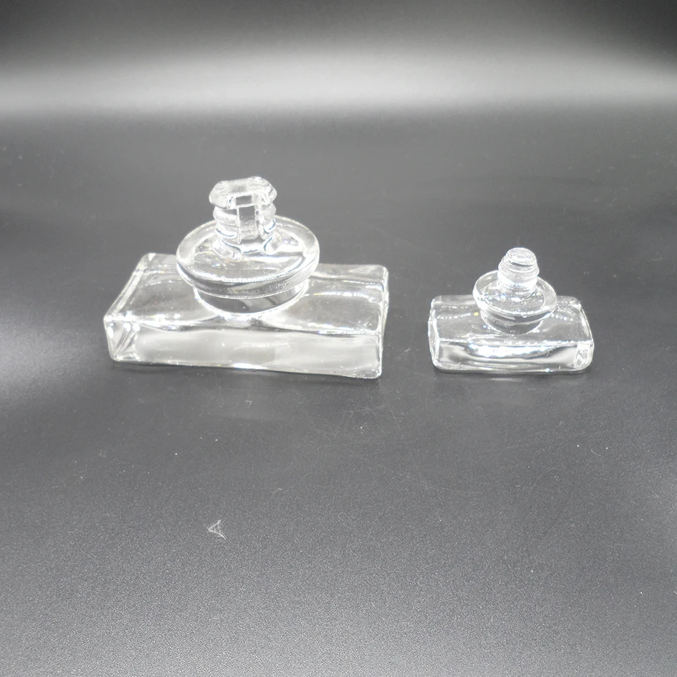 Liquor Bottle Luxury Decanter Glass Stoppers Ball Shape Diamond Shape