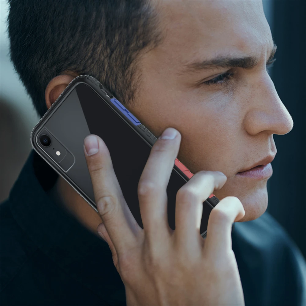 3.5m Drop Tested Hybrid Rugged Clear Phone Cases for iPhone 11 XR X Xs Max