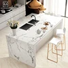 Quartz stone big size solid decorating material work surface