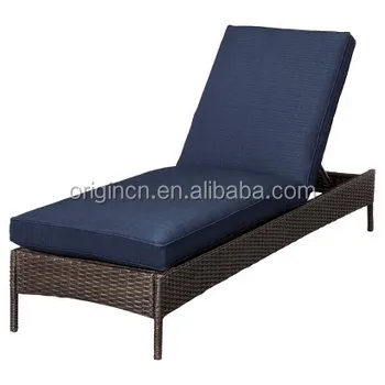 Wholesale Navy Blue Cushions Patio Wicker Synthetic Rattan