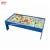 Wooden Track theme park Table Train Tracks