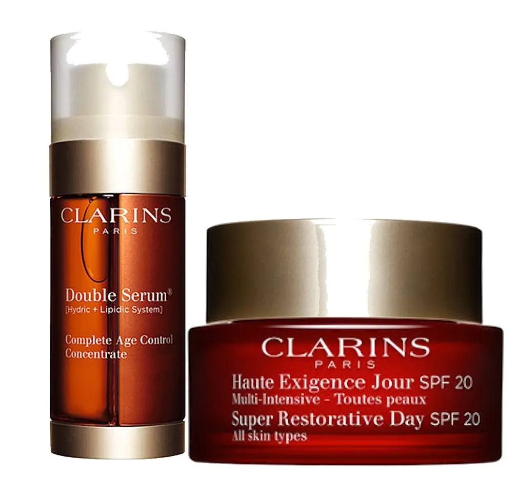 clarins super restorative tinted cream 03