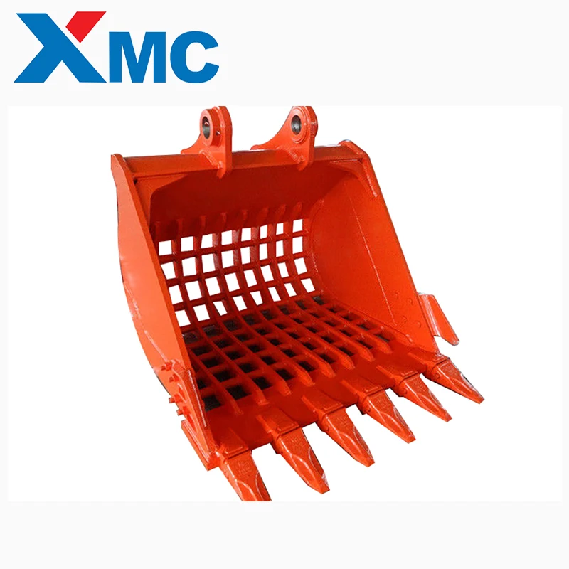 Excellent Quality Rock Sifter Skeleton Bucket For Kobelco Excavator