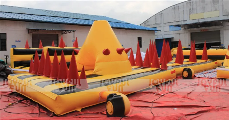 Large Inflatable Obstacle Course