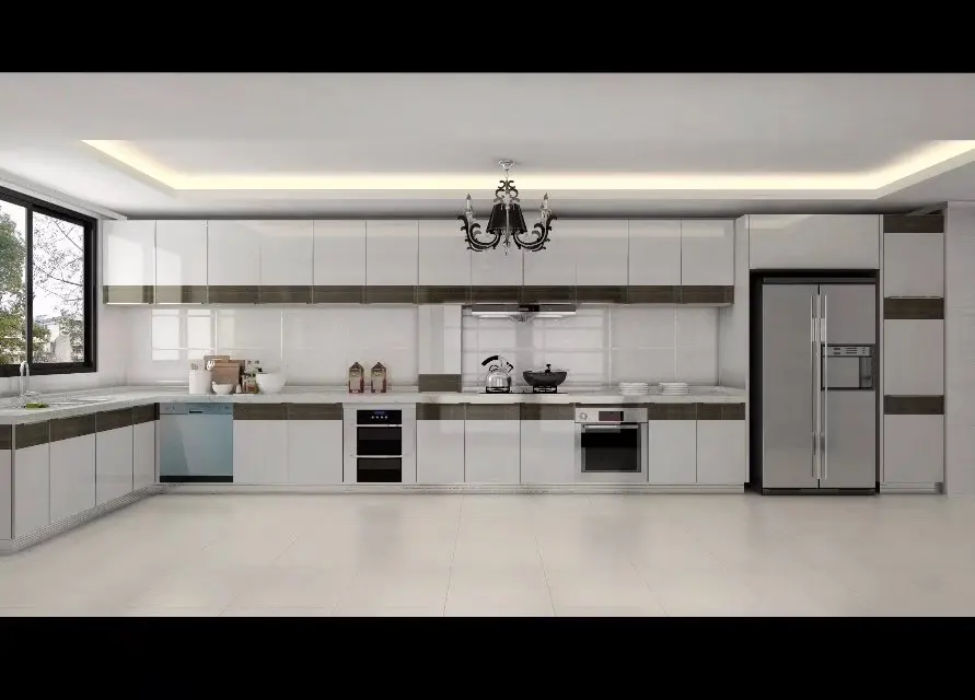 Full House Customize Kitchen Furniture European Kitchen Cabinet Kitchen Design For Big Home Buy Full House Customize Kitchen European Kitchen Cabinet Kitchen Design For Big Home Product On Alibaba Com