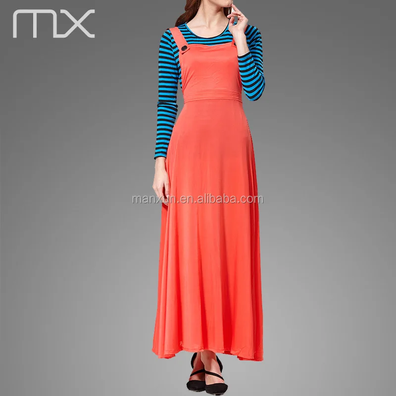 Buy > pinafore dress long length > in stock