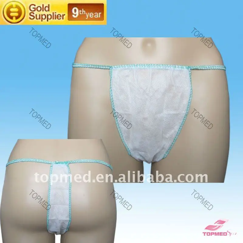 disposable underwear for spa