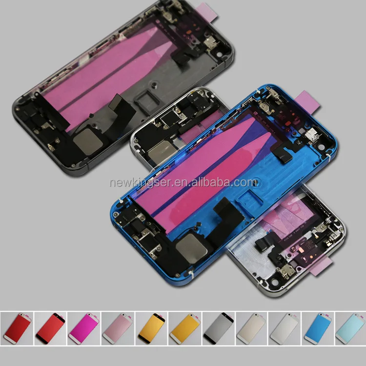 Customize your IMEI! New Complete Full Set Back Housing Battery for iphone 5s full housing