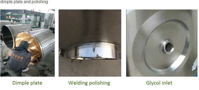 Glycol Cooling System Beer Fermentation Tank Size