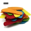 wholesale various colors printed wool blend felt fabric