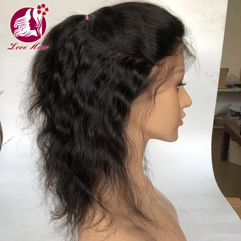 Lace Front Hair Wigs For Black Women Natural Hairline And Baby Hair 250%  Density Body Wave Indian Frontal Wig - Buy Front Lace Wig,Indian Frontal Wig ,Lace Front Hair Wigs Product on 