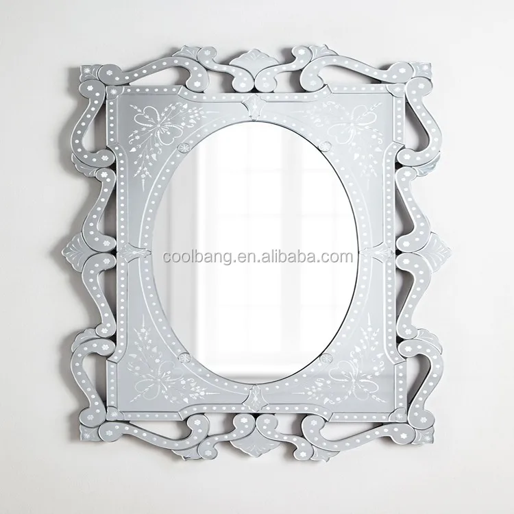 small glass mirrors