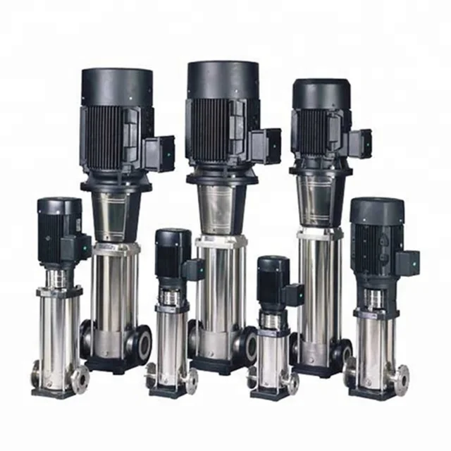 100 Stainless Steel Water Pump Specifications Vertical Multistage