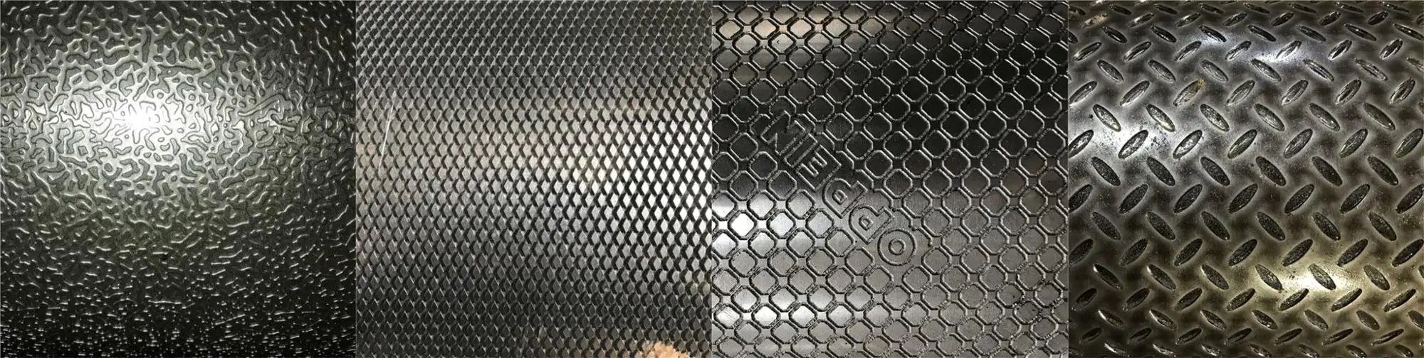 Building material press pattern metal sheet board making machinery embossing machine 