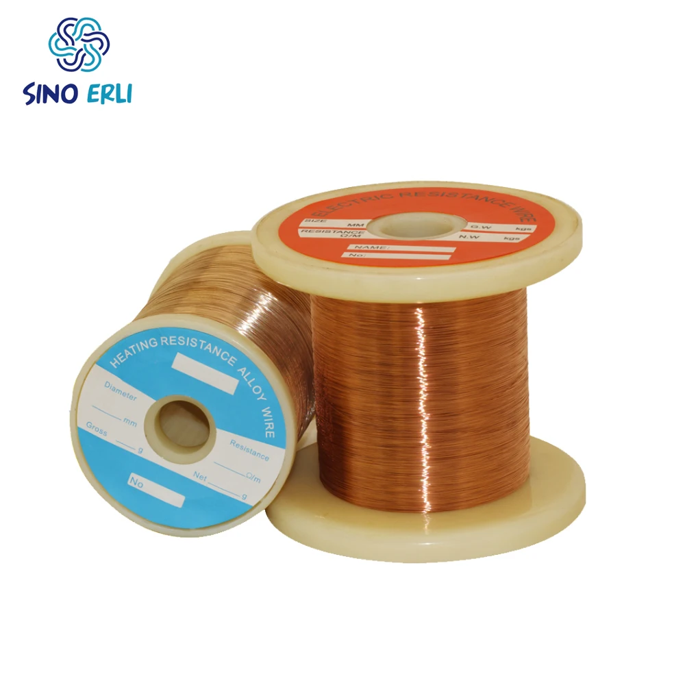 Copperbased Low Resistance Heating Wires Constantan Copper Resistance