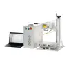 Metal Portable Color engraving 20w 30w 50w 100w Mini cnc Jewelry fiber laser marking machine