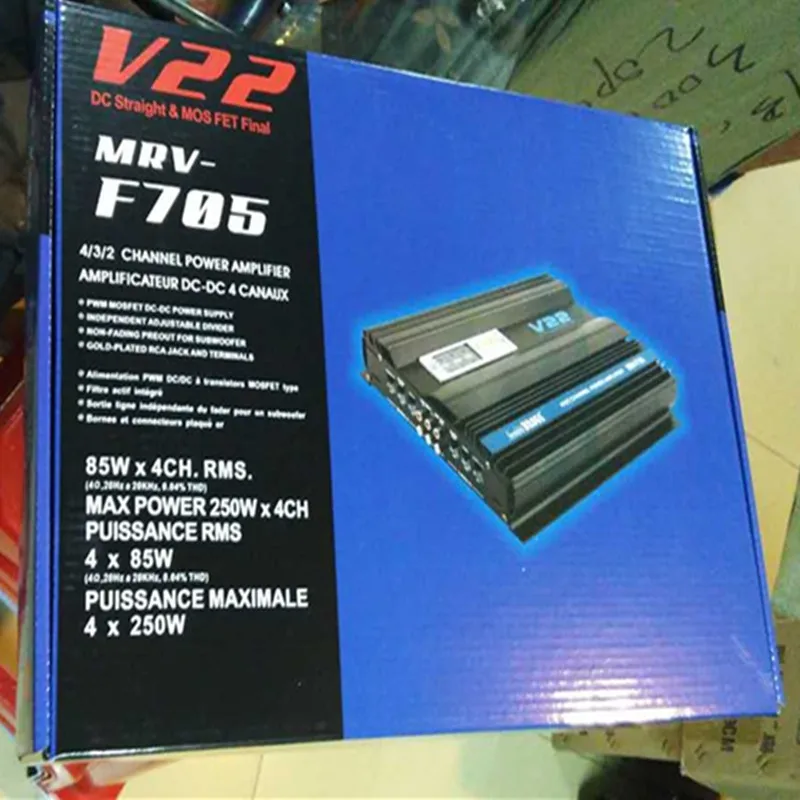 Amplificatore Bluetooth 4.0 Canali HiFi - 45Wx4, Per Casa/Auto, Con Subwoofer - Foto 7