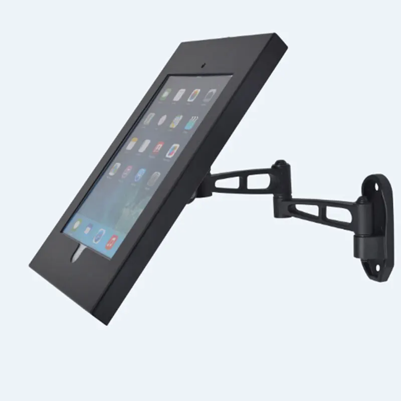 Full Motion Dual Arms Universal Extendable Swing Arm Wall Bracket For