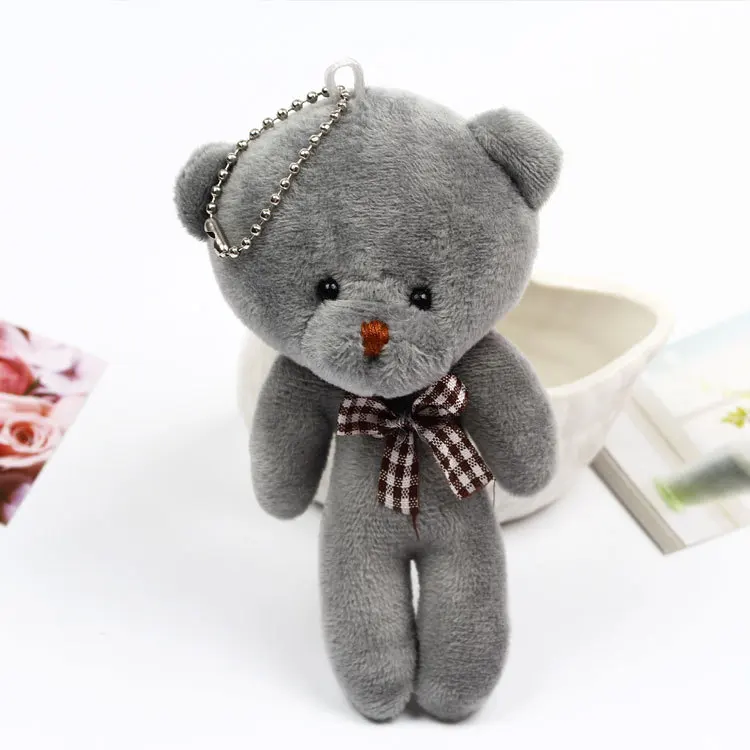 mini teddy bear keychain