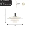 hot sale length adjust pendant lamp simple design pendant lighting