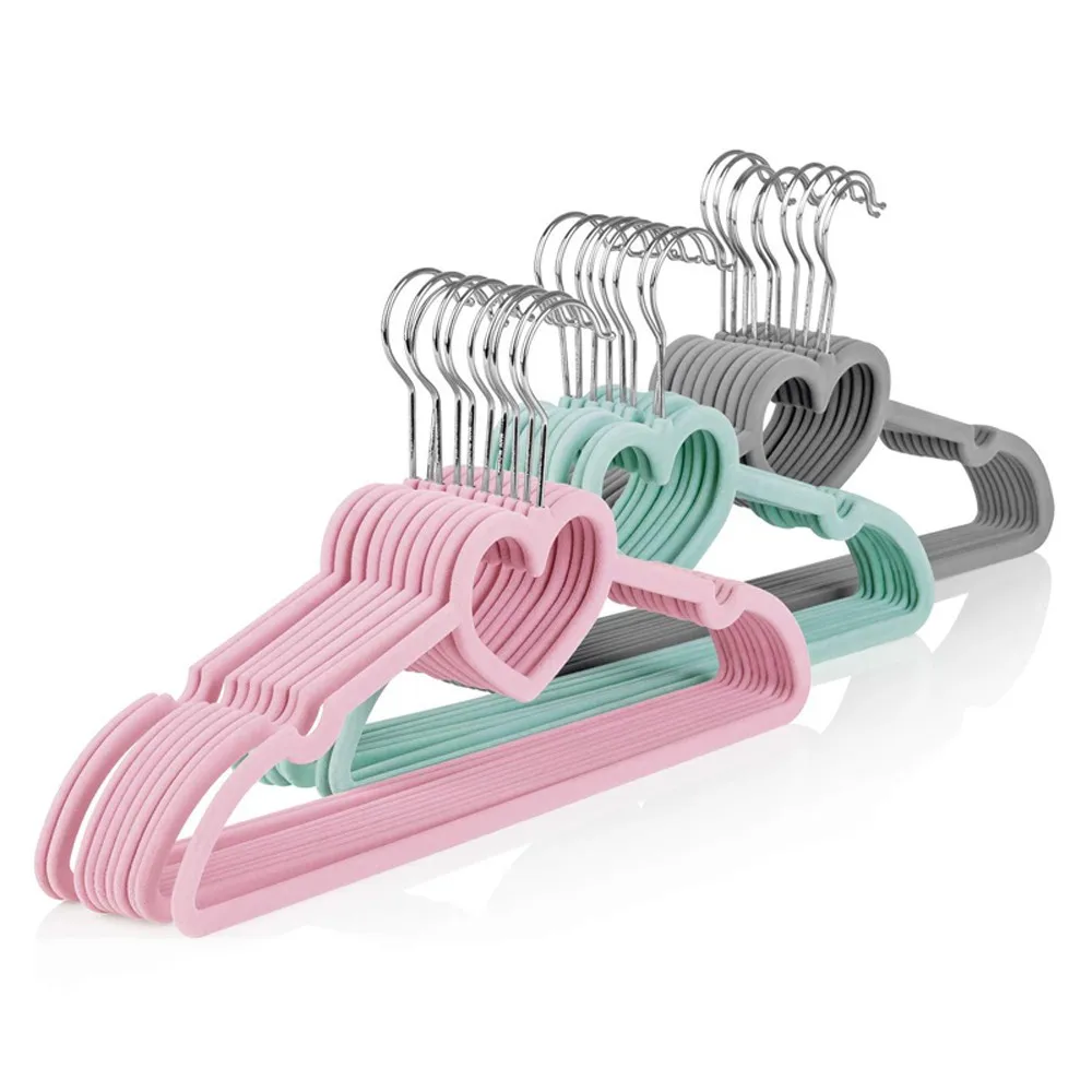 42cm Non Slip Velvet Suits Hanger,Durable,Ultra Thin Space Saving,With