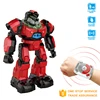 promotional interactive Programable kit Ai robot watch