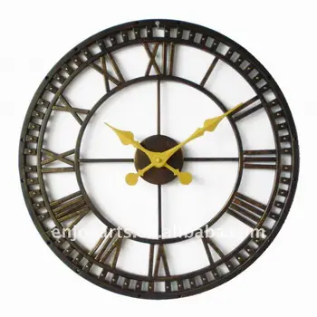 Antique Metal Outdoor Wall Decor Clock 106g009 2 Large Vintage Product On Alibaba Antique Metal Outdoor Wall Decor Clock 106g009 2 Large Vintage Product On Alibaba