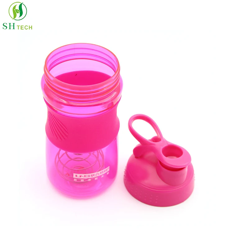 BPA Free Custom Logo Printed Shaker Bottle Bottle