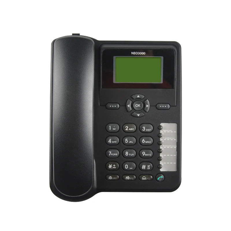 Unlocked 3g Gsm Desk Phone Vodafone Neo3000 3g Table Phone Huawei