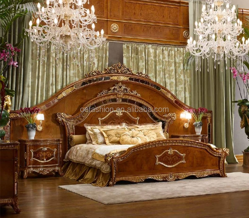 Custom Antique Reproduction Bedroom,European Bedroom Furniture Set