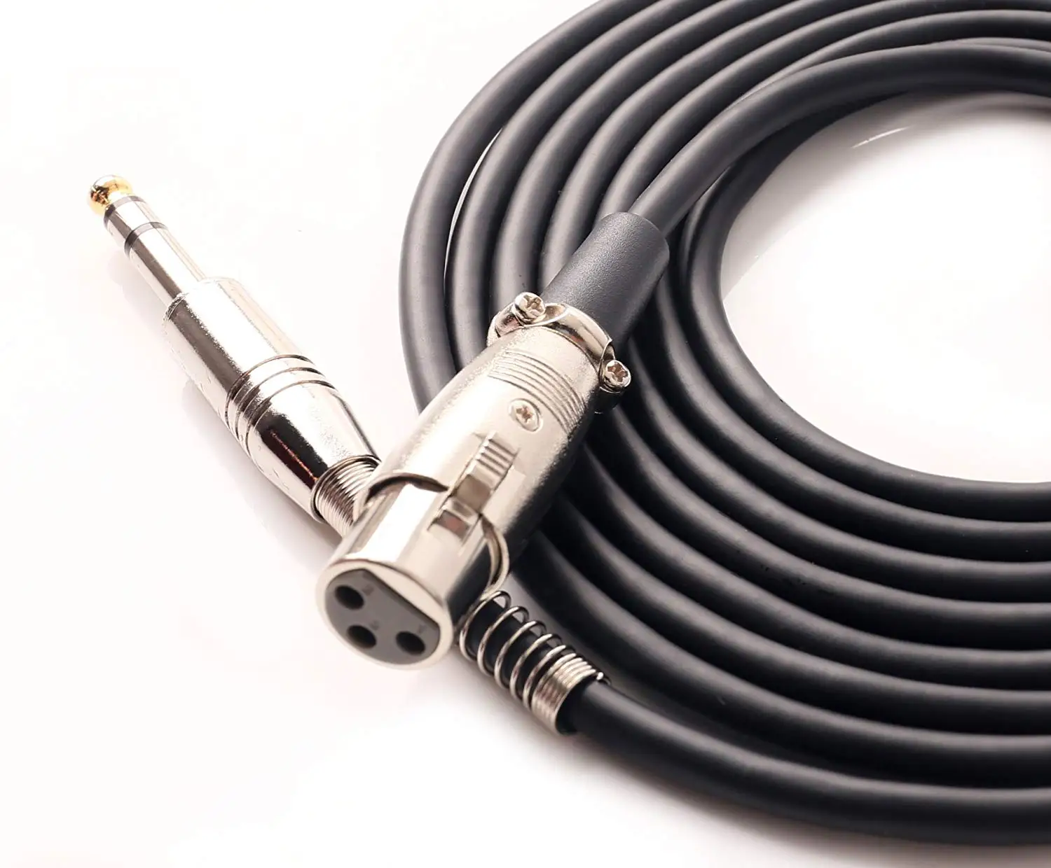 Buy DEVINAL Balanced XLR Female to 1/4" Inch Interconnect Cable, 3 Pin