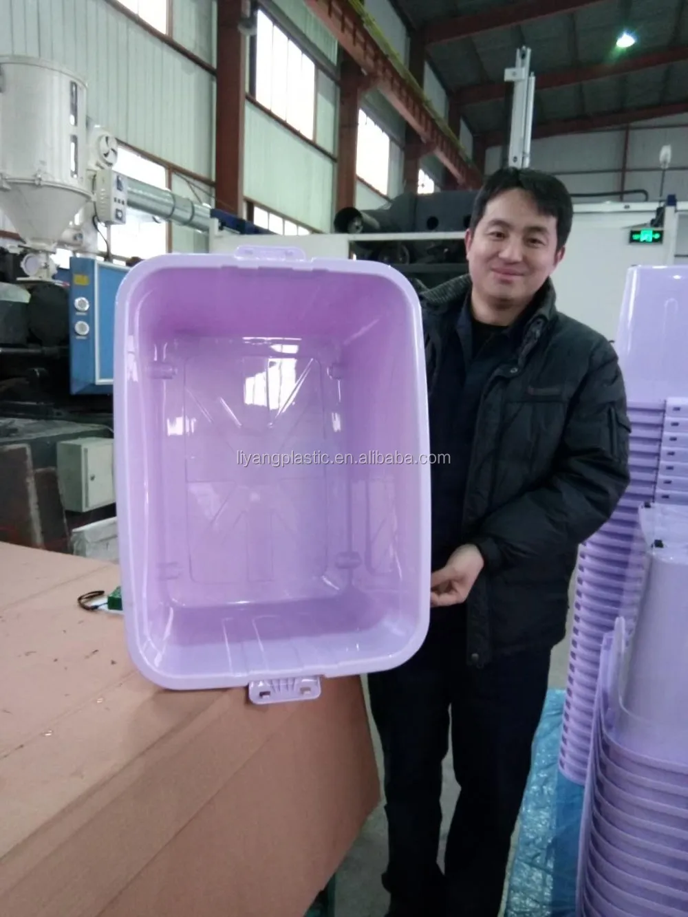 De Alta Calidad De Plástico Barato Compartimento De Caja De