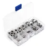 400 PCS Fastener Assortment Kit Stainless Steel M2-M10 Flat Washer Set For Generators Machinery Accessories