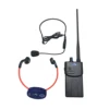 Bone Conduction Earphone, Swimming Coach Training, Underwater Communication System for Coach and Student
