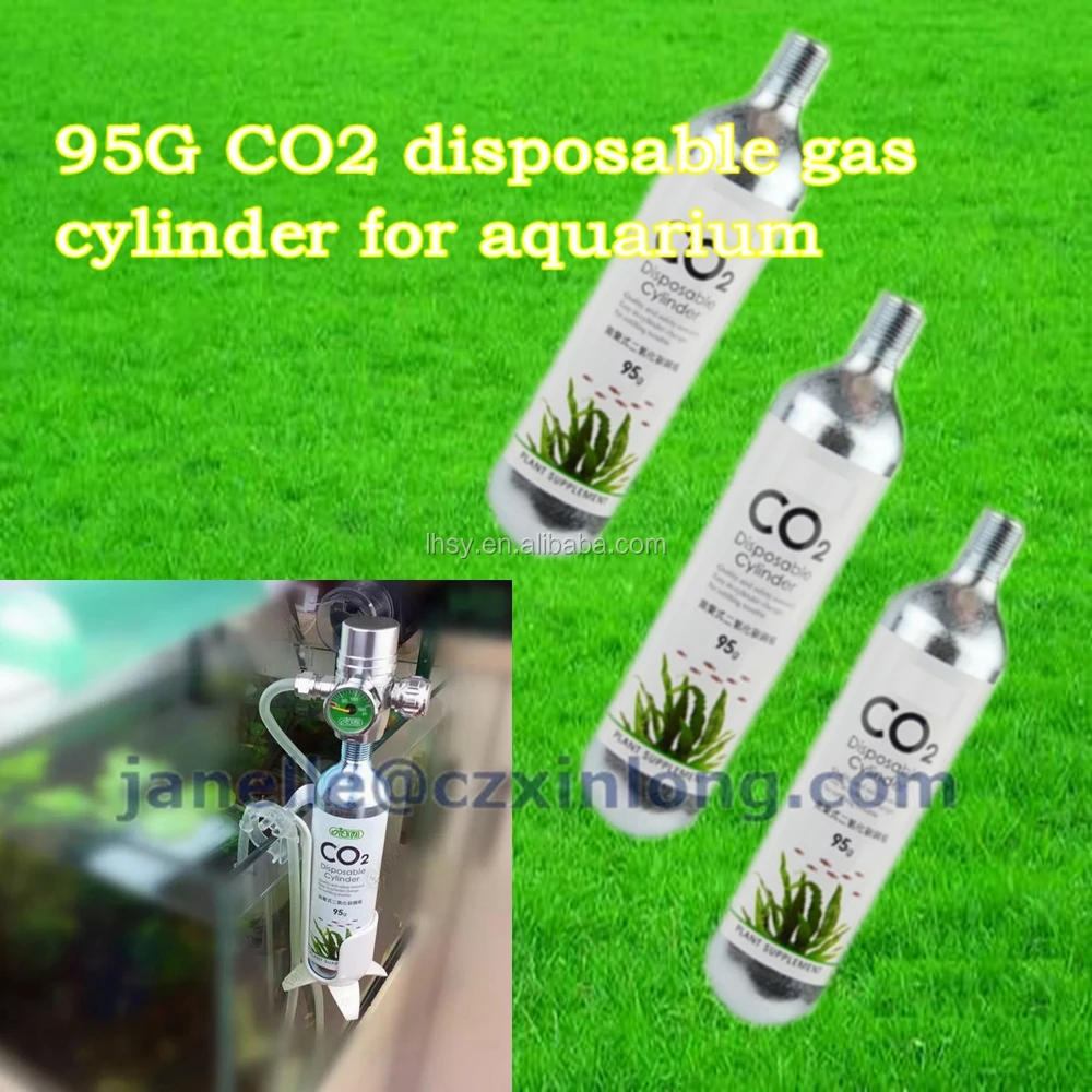 aquarium co2 supplies